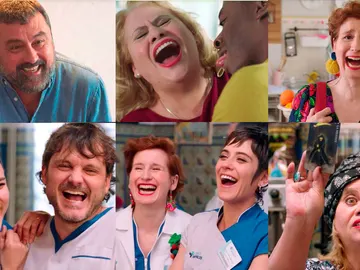 Las mejores tomas falsas de la útlima temporada de 'Allí abajo' Las mejores tomas falsas de la útlima temporada de 'Allí abajo'