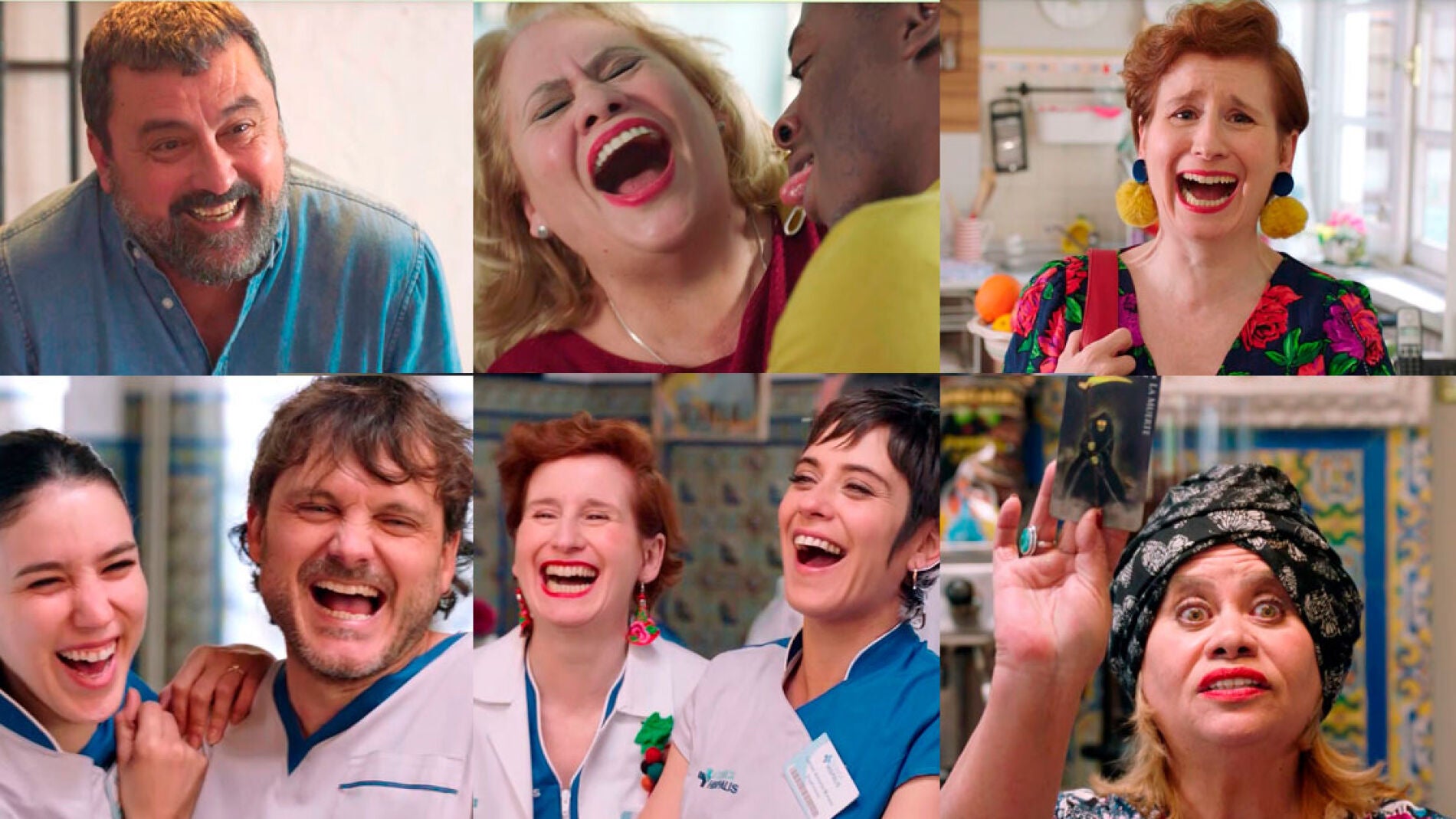  Las mejores tomas falsas de la &uacute;tlima temporada de 'All&iacute; abajo'