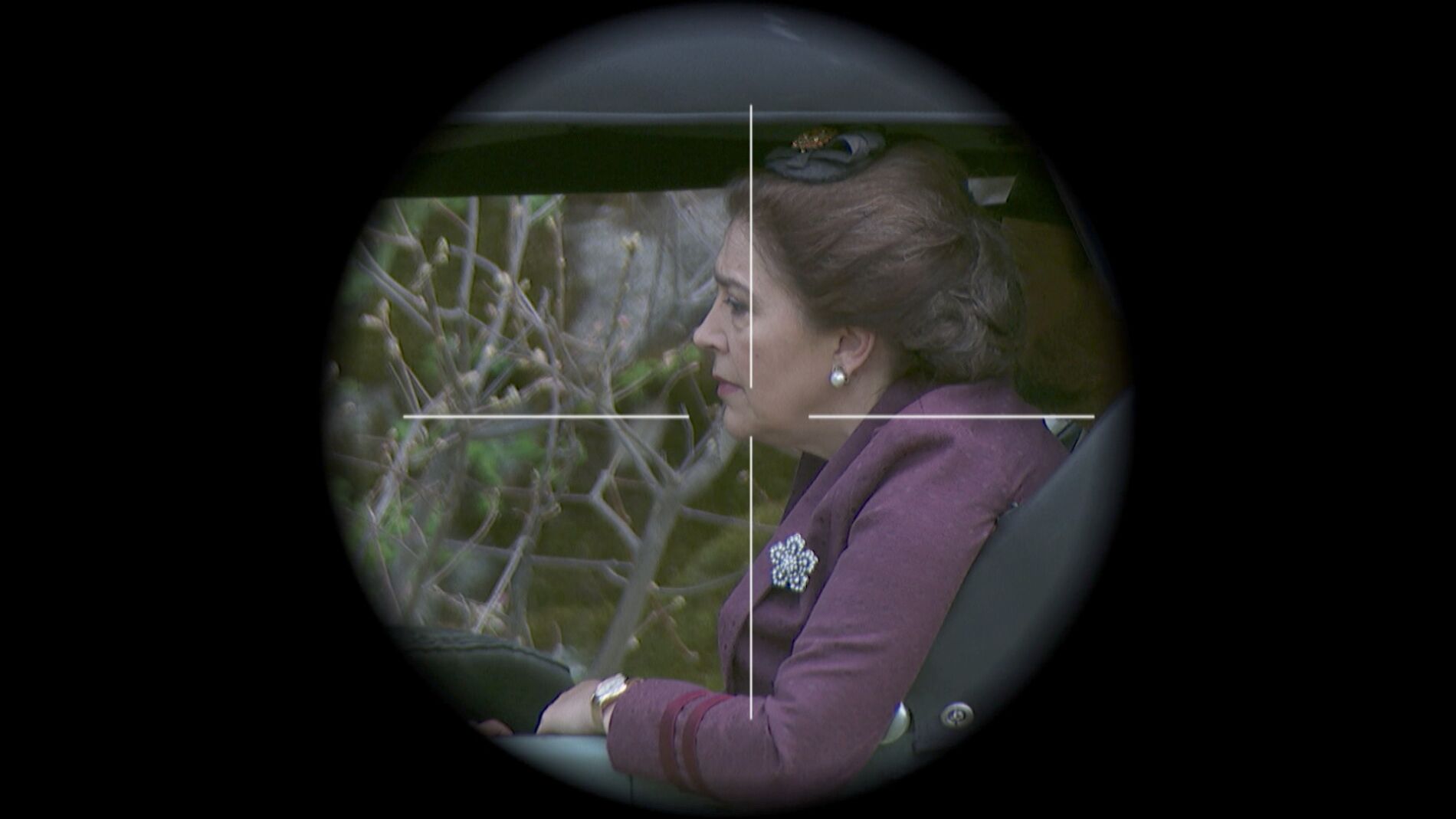 Carmelo atenta contra la vida de Francisca para cumplir su venganza