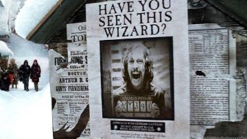 Sirius Black en 'Harry Potter y El Prisionero de Azkaban' Sirius Black en 'Harry Potter y El Prisionero de Azkaban'
