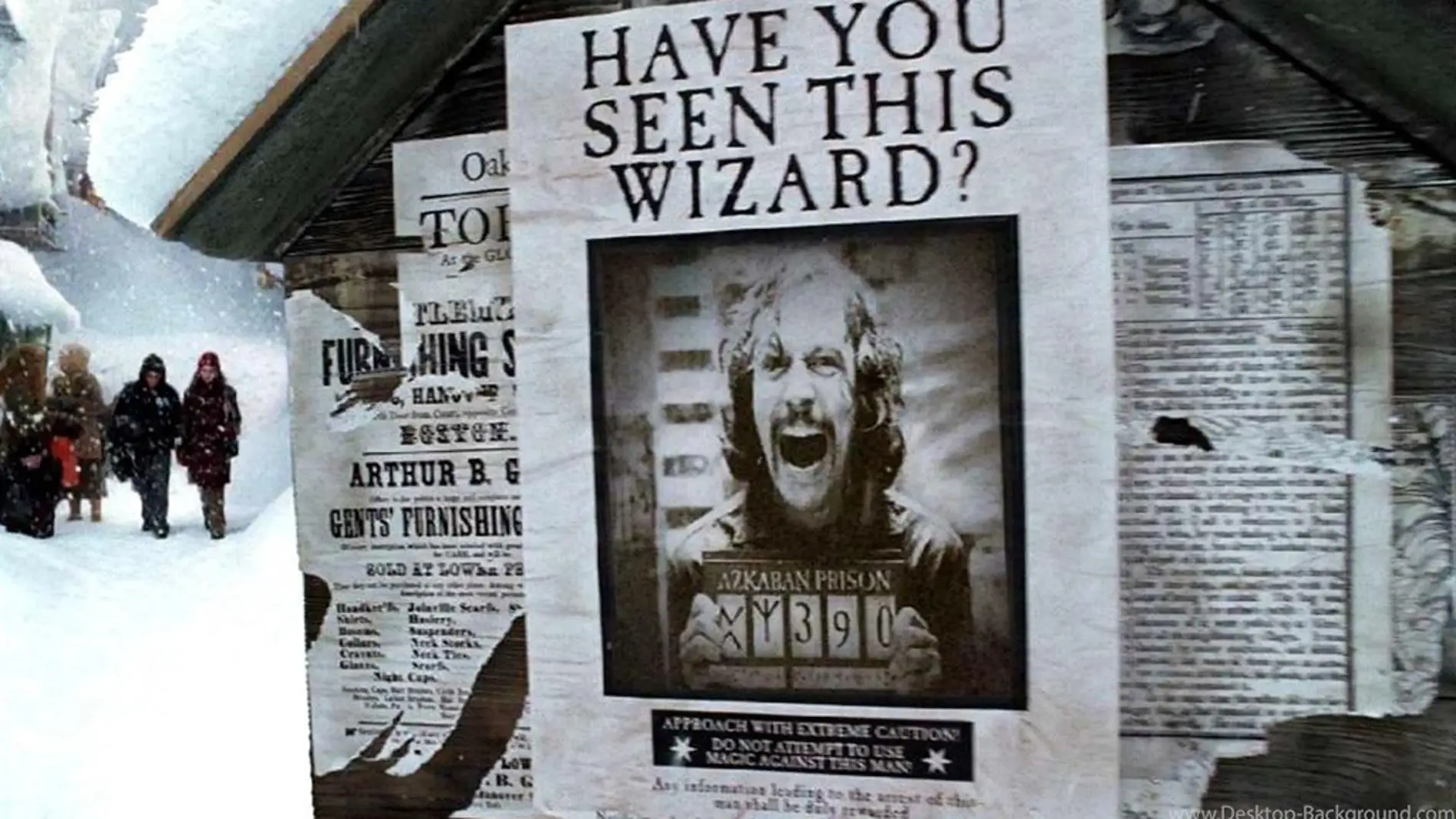 Sirius Black en 'Harry Potter y El Prisionero de Azkaban'