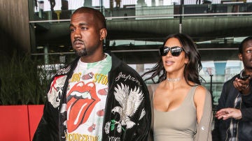 Kim Kardashian y Kanye West
