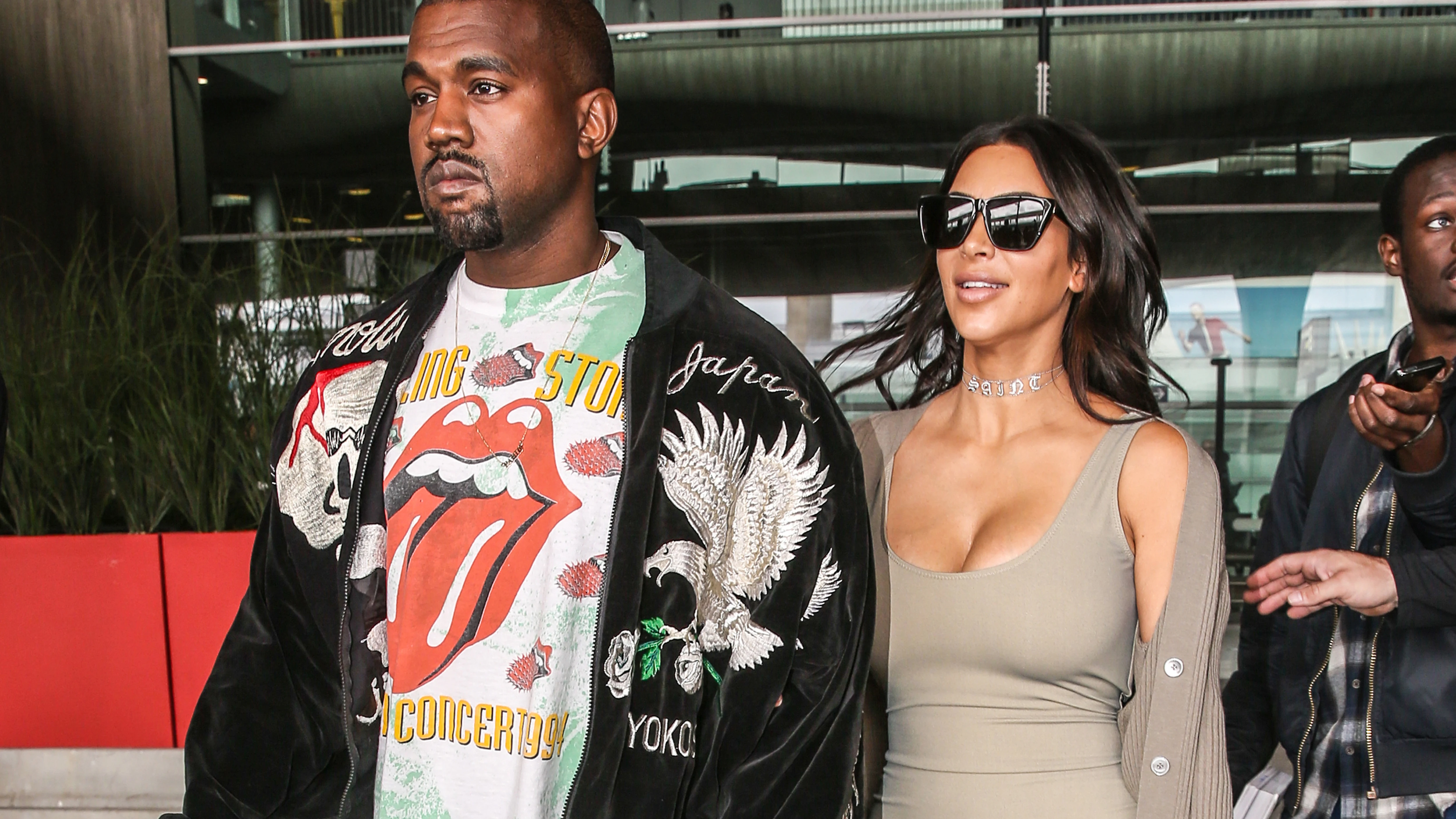 Kim Kardashian y Kanye West Kim Kardashian y Kanye West