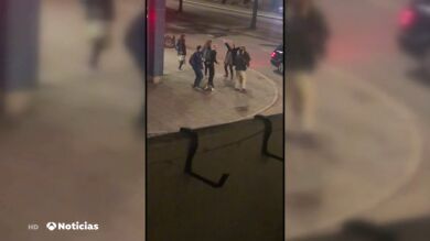El vídeo viral de un grupo de jóvenes bailando una canción del grupo sueco Abba