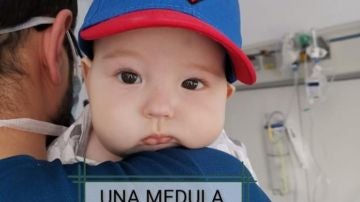 Nico, el bebé de seis meses que busca un donante de médula