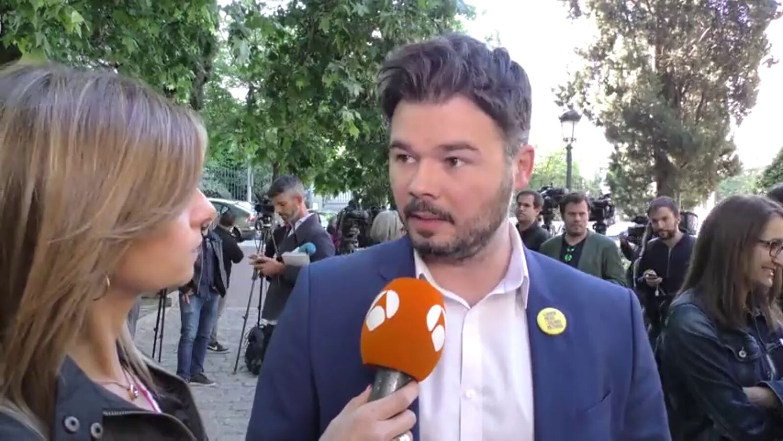 Gabriel Rufián, sobre el juicio al 'procés': 