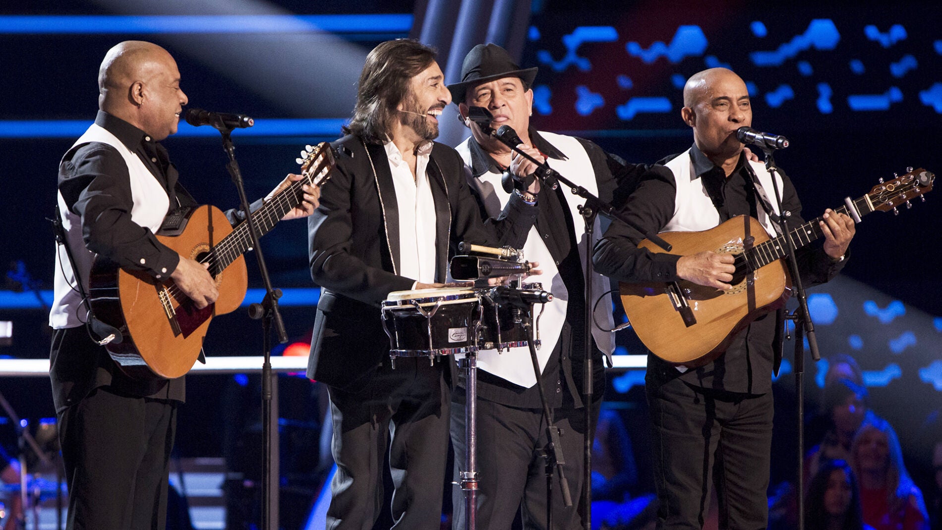 La fiesta de los D&rsquo;Orlando en &lsquo;La Voz Senior&rsquo; con Antonio Carmona a los bongos y Pablo L&oacute;pez al piano