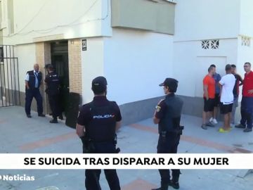 Un guardia civil dispara a su mujer y se suicida en Ceuta