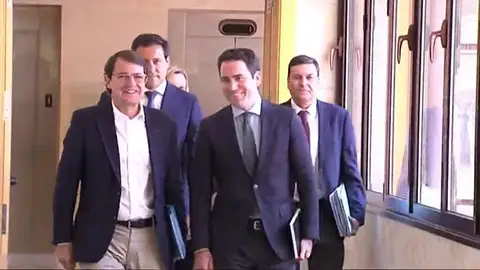 Acuerdo PP-Ciudadanos en Castilla y León Acuerdo PP-Ciudadanos en Castilla y León