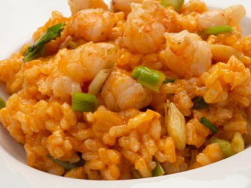Arroz con langostinos Arroz con langostinos