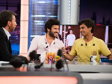Taburete critica en 'El Hormiguero 3.0' a los que "mezclan las personas con las ideologías" Taburete critica en 'El Hormiguero 3.0' a los que "mezclan las personas con las ideologías"