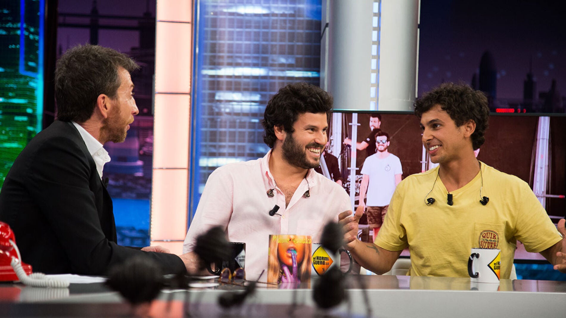 Taburete critica en 'El Hormiguero 3.0' a los que "mezclan las personas con las ideolog&iacute;as" 