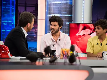 Willy Bárcenas confiesa en 'El Hormiguero 3.0' cómo es la relación actual con su padre, Luis Bárcenas Willy Bárcenas confiesa en 'El Hormiguero 3.0' cómo es la relación actual con su padre, Luis Bárcenas