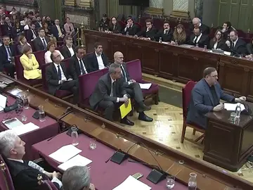 Imagen del juicio del 'procés' (Archivo) Imagen del juicio del 'procés' (Archivo)