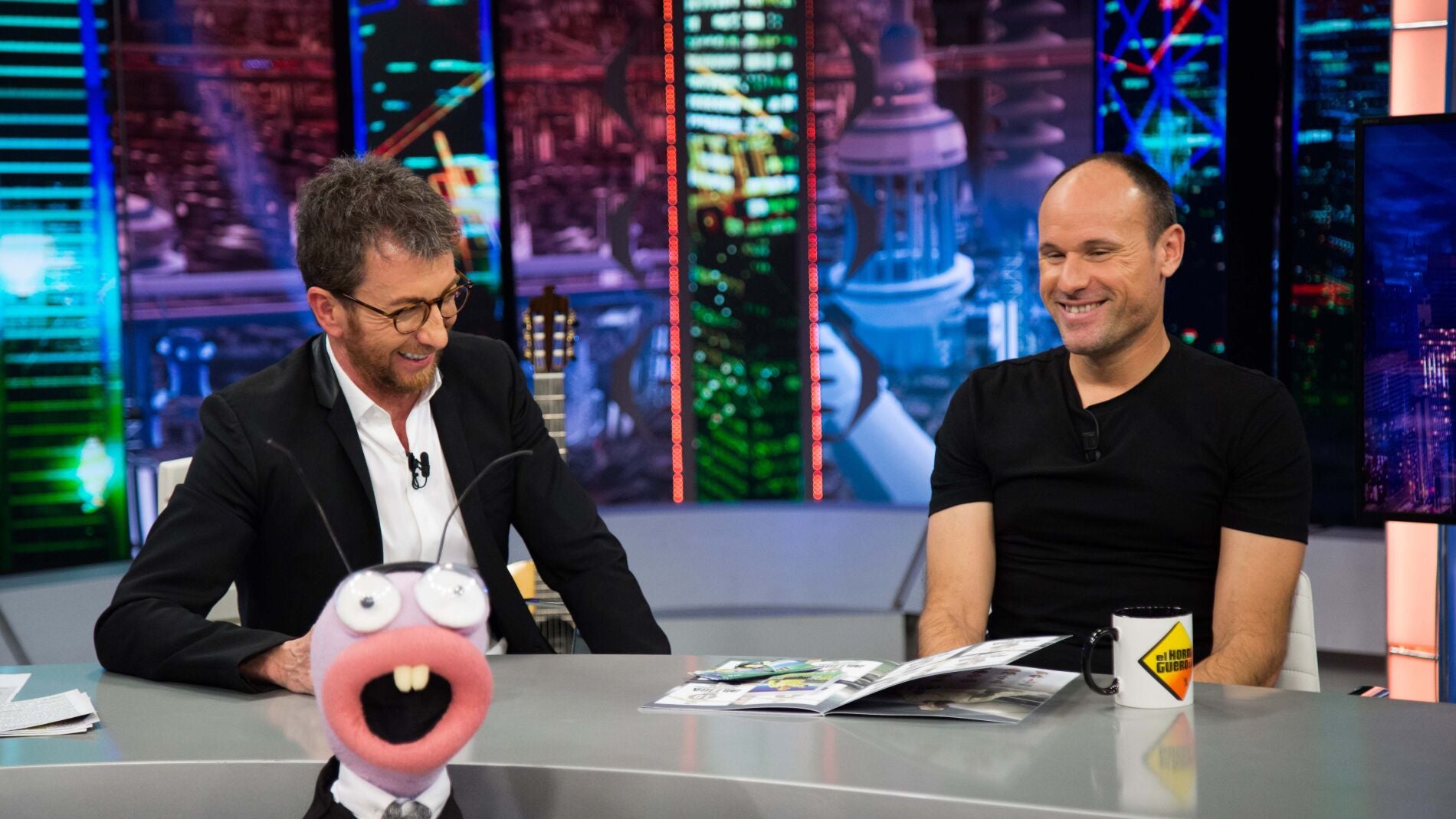 &iquest;Cu&aacute;l es el insulto m&aacute;s original que te han hecho?, Mateu Lahoz responde en &lsquo;El Hormiguero 3.0&rsquo;