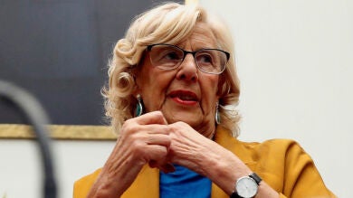Manuela Carmena renuncia a su acta de concejala: 