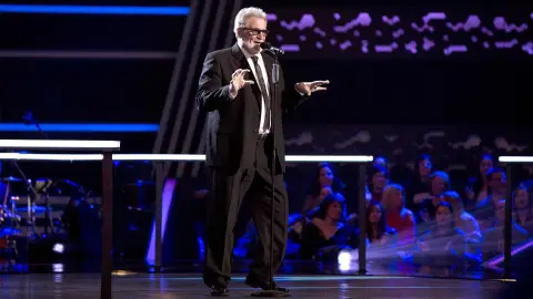 Marcelo Gómez canta ‘Knock on wood’ en los Asaltos de ‘La Voz Senior’ Marcelo Gómez canta ‘Knock on wood’ en los Asaltos de ‘La Voz Senior’