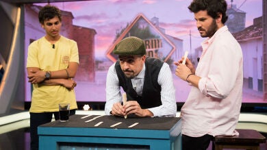 El invencible Don Rogelio desafía a Taburete en 'El Hormiguero 3.0'