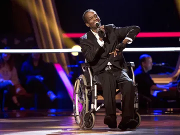 Charles Rolle canta ‘Sexual healing’ en los Asaltos de ‘La Voz Senior’ Charles Rolle canta ‘Sexual healing’ en los Asaltos de ‘La Voz Senior’
