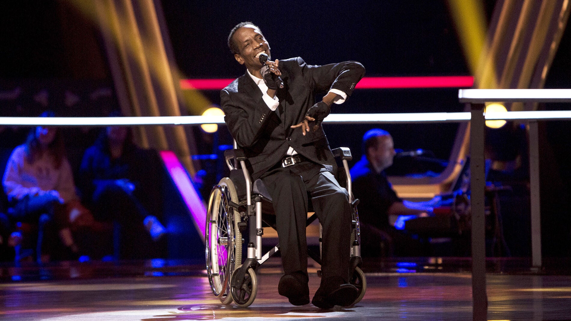 Charles Rolle canta &lsquo;Sexual healing&rsquo; en los Asaltos de &lsquo;La Voz Senior&rsquo;