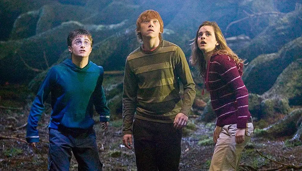Fotograma de la saga 'Harry Potter'