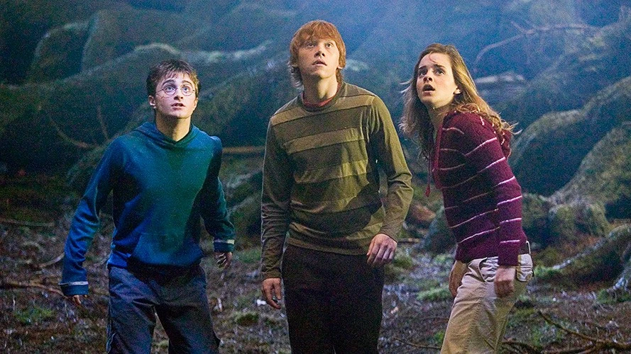 Fotograma de la saga 'Harry Potter'