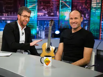 La divertida anécdota de Mateu Lahoz al arbitrar la final de Champions en ‘El Hormiguero 3.0’ La divertida anécdota de Mateu Lahoz al arbitrar la final de Champions en ‘El Hormiguero 3.0’