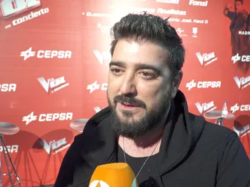 Antonio Orozco: "'La Voz Senior' es un resumen de la vida llevada a un escenario" Antonio Orozco: "'La Voz Senior' es un resumen de la vida llevada a un escenario"