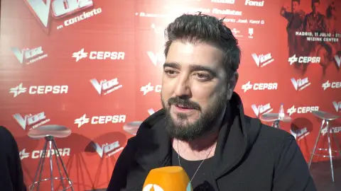 Antonio Orozco: "'La Voz Senior' es un resumen de la vida llevada a un escenario" Antonio Orozco: "'La Voz Senior' es un resumen de la vida llevada a un escenario"