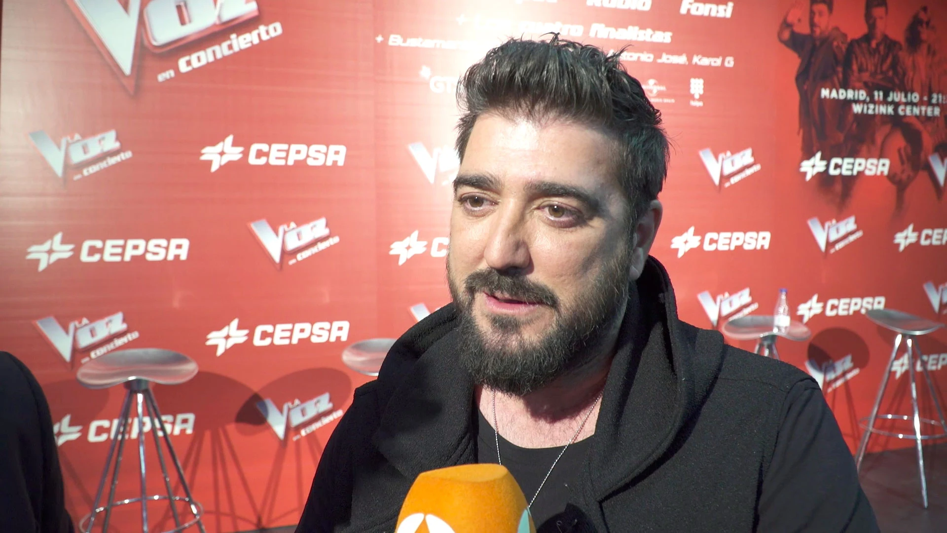 Antonio Orozco: "'La Voz Senior' es un resumen de la vida llevada a un escenario" Antonio Orozco: "'La Voz Senior' es un resumen de la vida llevada a un escenario"
