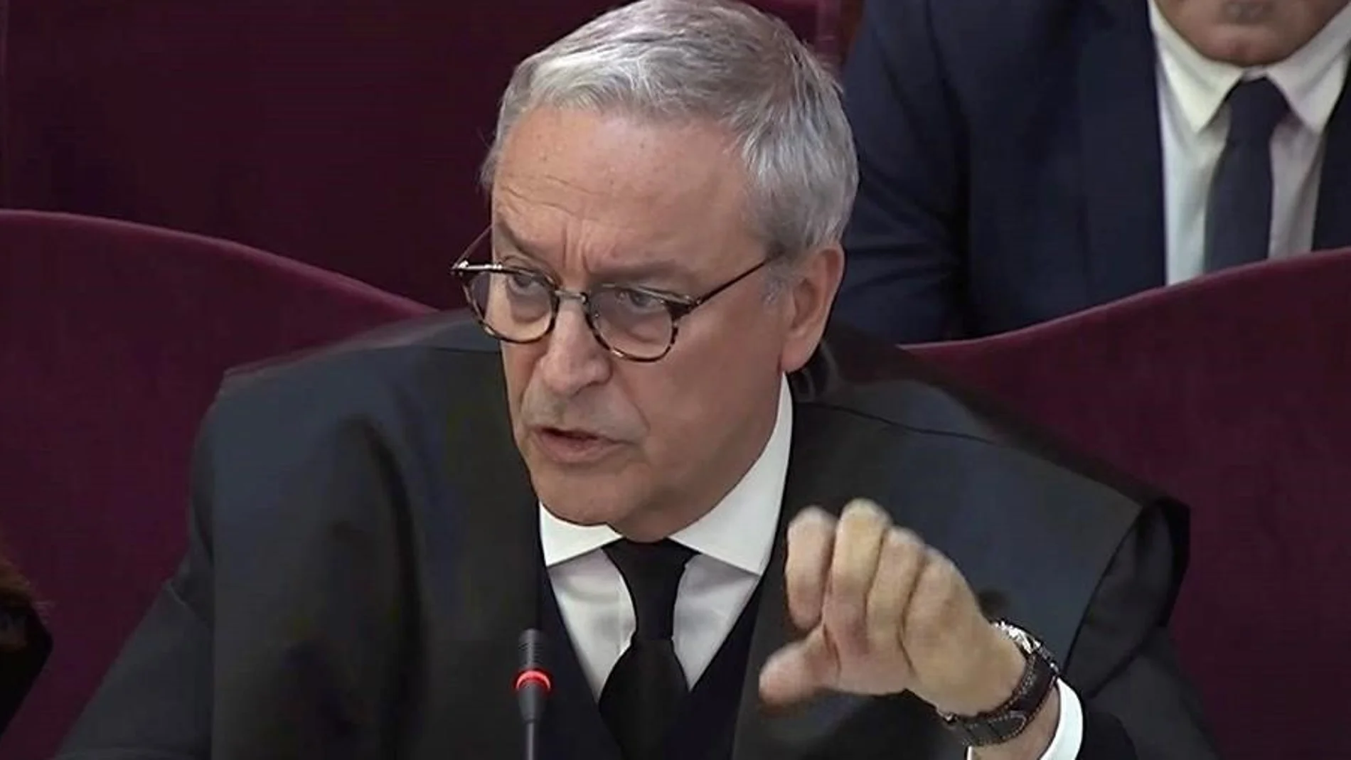 Javier Melero, abogado de Joaquim Forn Javier Melero, abogado de Joaquim Forn