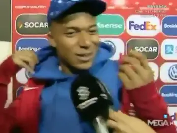 Mbappe, jugador del PSG Mbappe, jugador del PSG