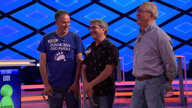 Valentín se salva de la eliminación en '¡Boom!' por ser muy 