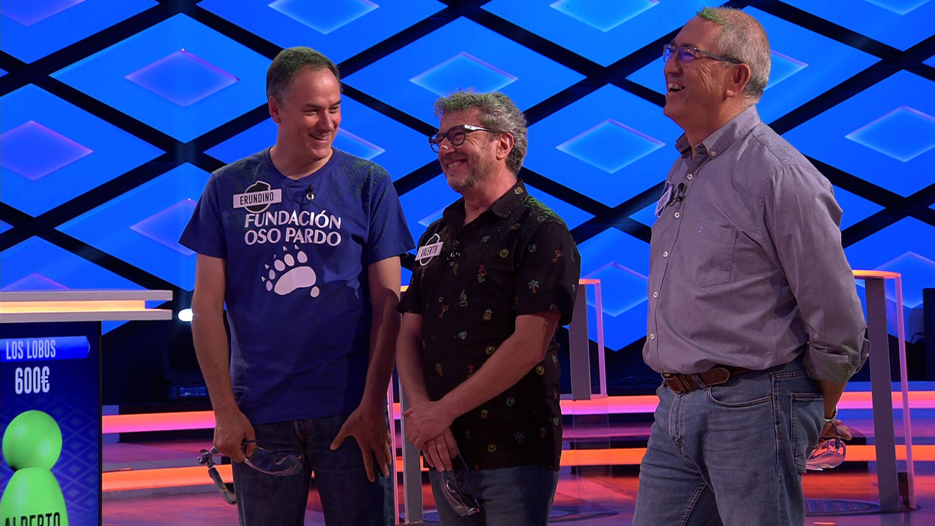 Valent&iacute;n se salva de la eliminaci&oacute;n en '&iexcl;Boom!' por ser muy "cuqui"