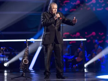 Juan Mena canta ‘Envidia’ en los Asaltos de ‘La Voz Senior’ Juan Mena canta ‘Envidia’ en los Asaltos de ‘La Voz Senior’