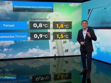 Suben las temperaturas, de forma notable en las mínimas