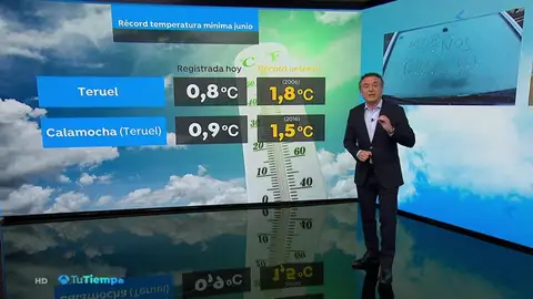 Suben las temperaturas, de forma notable en las mínimas Suben las temperaturas, de forma notable en las mínimas