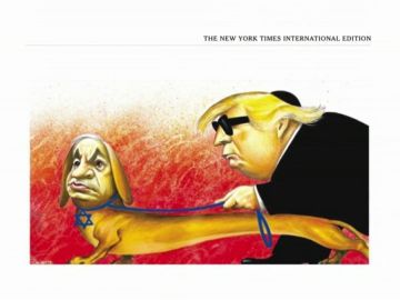  El New York Times dejará de publicar viñetas políticas tras la polémica antisemita con Trump y Netanyahu