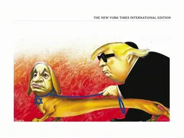 El New York Times dejará de publicar viñetas políticas tras la polémica antisemita con Trump y Netanyahu El New York Times dejará de publicar viñetas políticas tras la polémica antisemita con Trump y Netanyahu