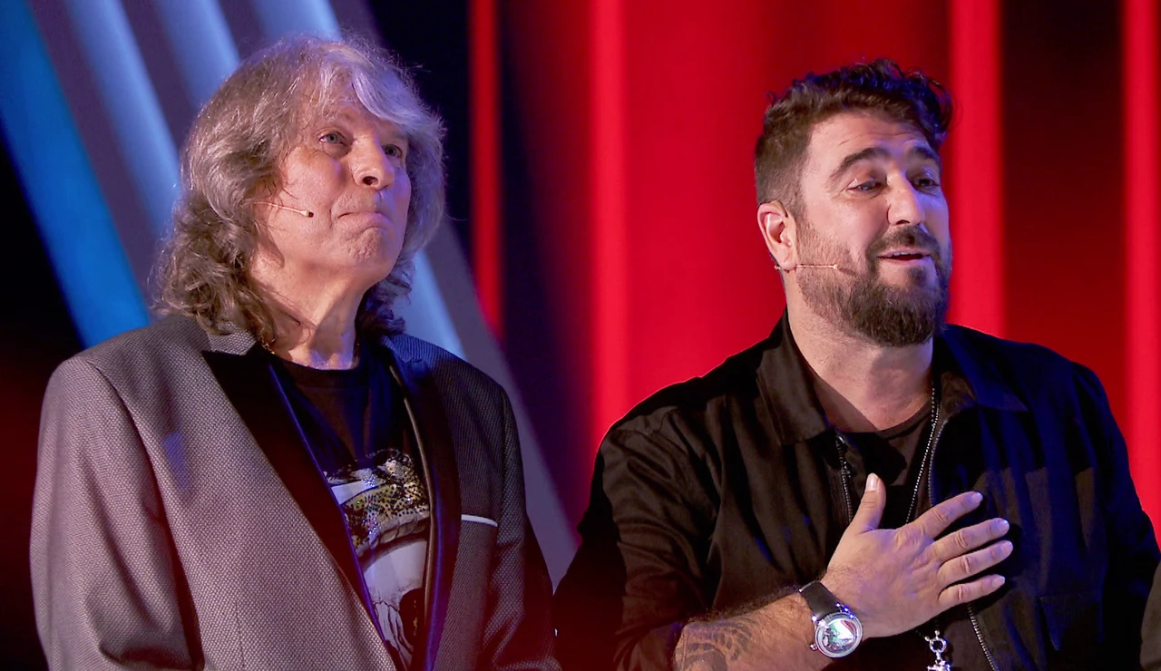 La triste despedida de Antonio Orozco a su equipo en ‘La Voz Senior’: “Ya forman parte de nuestro corazón”