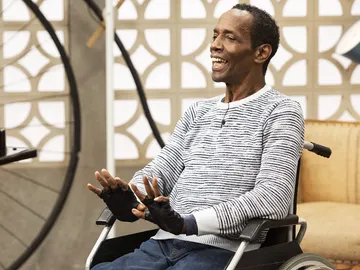 Charles Rolle disfruta de su oportunidad en ‘La Voz Senior’ Charles Rolle disfruta de su oportunidad en ‘La Voz Senior’