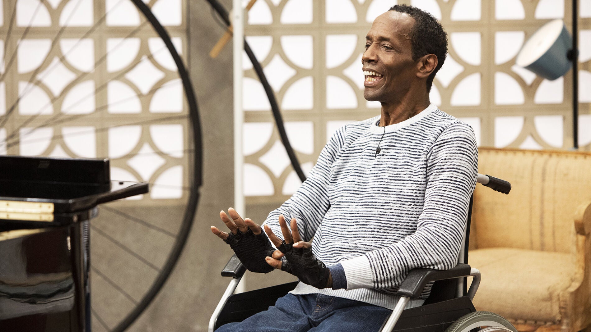 Charles Rolle disfruta de su oportunidad en &lsquo;La Voz Senior&rsquo;