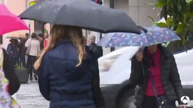 Lluvia y frío a las puertas del verano