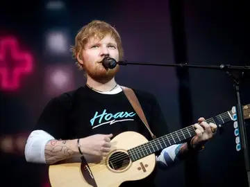 Ed Sheeran en el Wanda Metropolitano Ed Sheeran en el Wanda Metropolitano