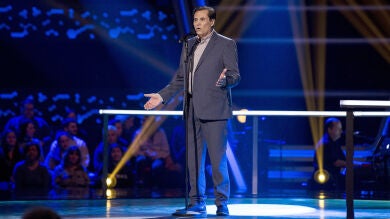 Ricardo Rubén Araya canta ‘América’ en los Asaltos de ‘La Voz Senior’