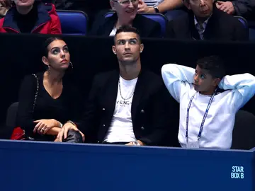 Georgina Rodríguez, Cristiano Ronaldo y su hijo Georgina Rodríguez, Cristiano Ronaldo y su hijo