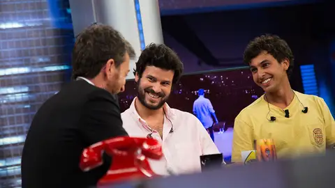 El invencible Don Rogelio desafía a Taburete en 'El Hormiguero 3.0' El invencible Don Rogelio desafía a Taburete en 'El Hormiguero 3.0'