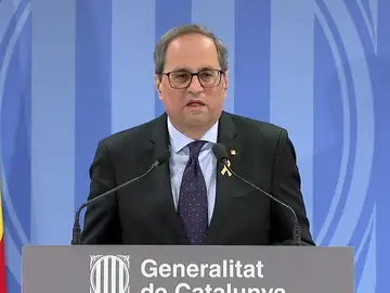 Torra: "Lo volveremos a hacer" Torra: "Lo volveremos a hacer"