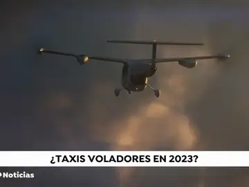 Uber probará por primera vez en Nueva York el taxi volador Uber probará por primera vez en Nueva York el taxi volador
