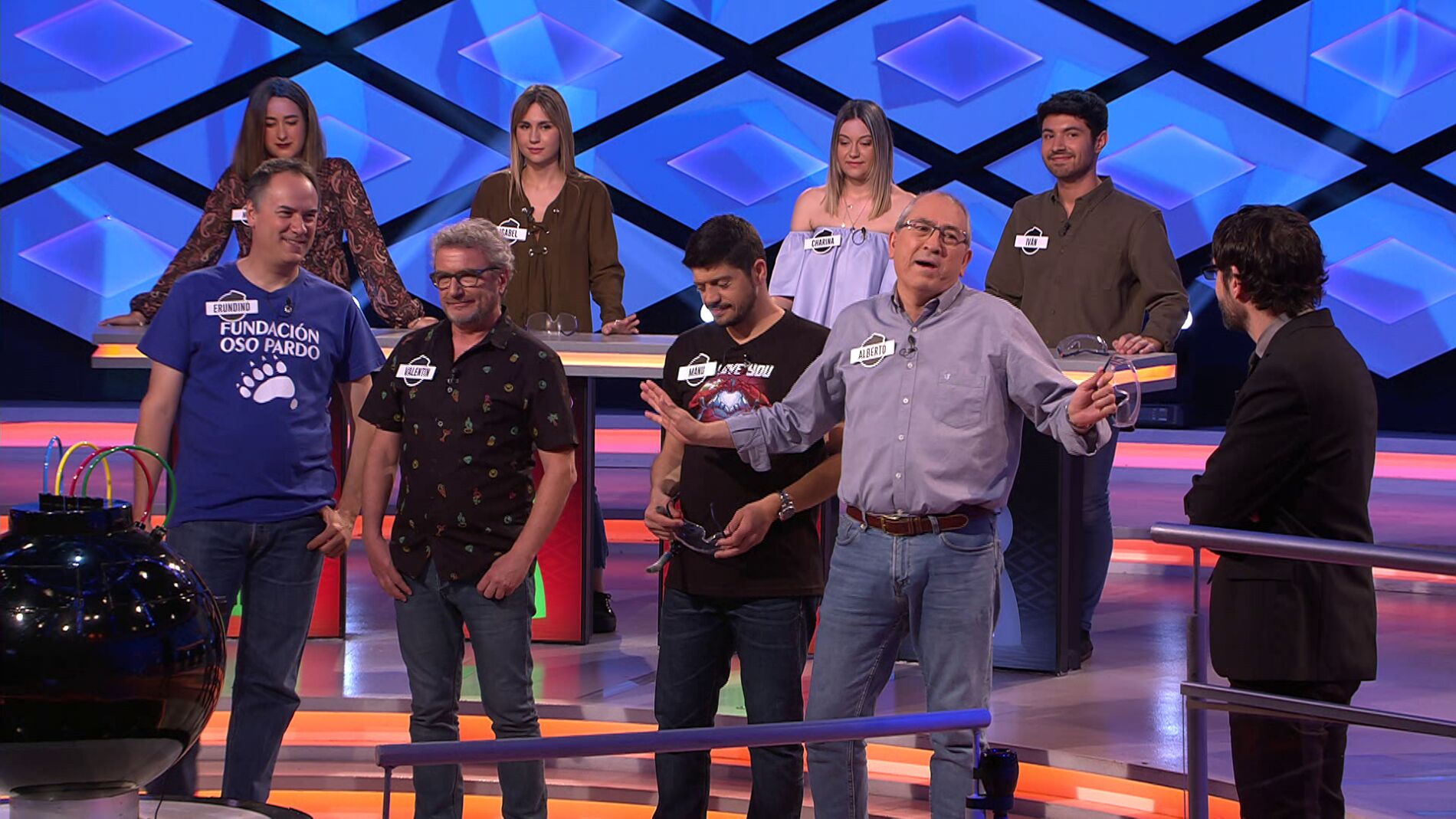 Alberto confiesa no estar contento con su cuerpo desde que conoci&oacute; a Valent&iacute;n en '&iexcl;Boom!'